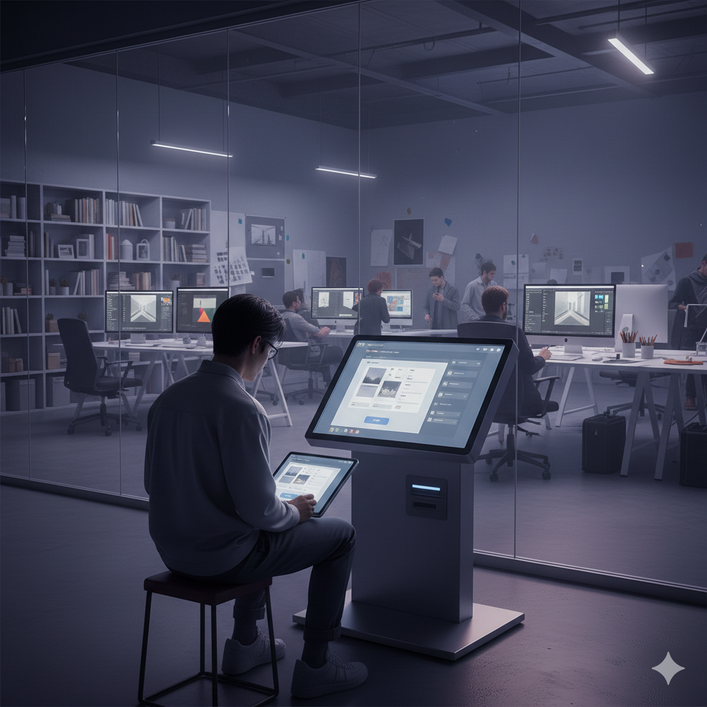 Let Us Design a Custom Unattended Kiosk Page for You