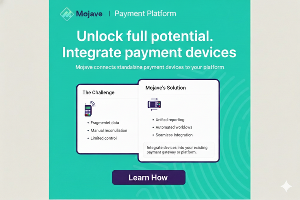 Turn Your Standalone Payment Devices Into a Fully Integrated Solution